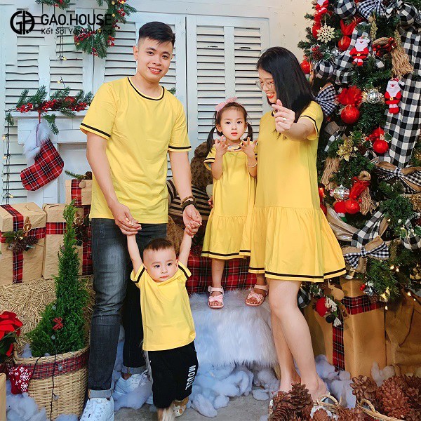 May áo nhóm gia đình tại Nghệ An