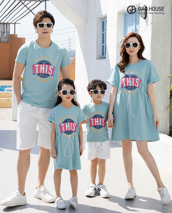 May áo váy gia đình tại Bình Phước