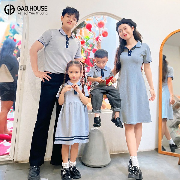 May áo váy gia đình tại Nghệ An