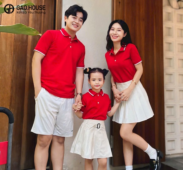 May đồng phục gia đình Nam Định giá rẻ