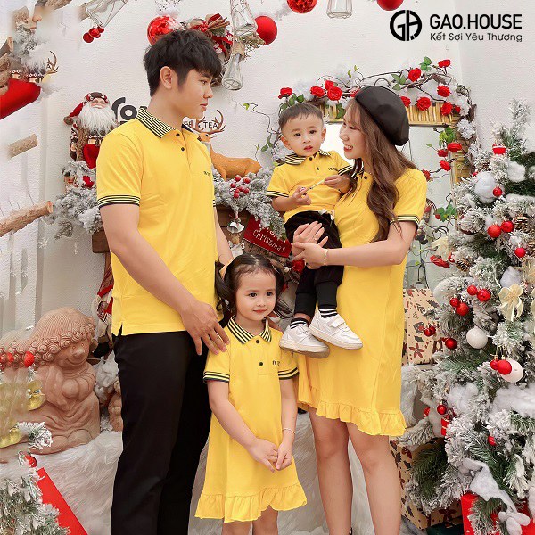 May đồng phục gia đình ở Hà Tĩnh