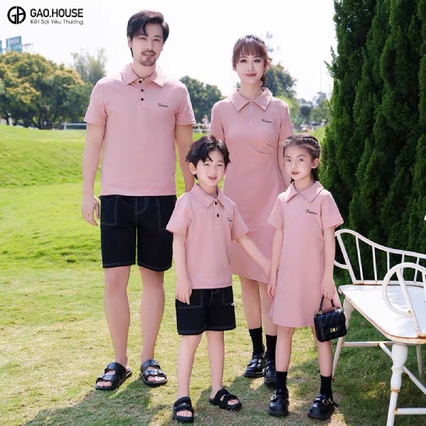 May đồng phục gia đình tại Hải Phòng giá rẻ