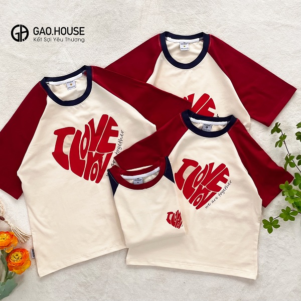 Mua áo gia đình tại An Giang giá rẻ