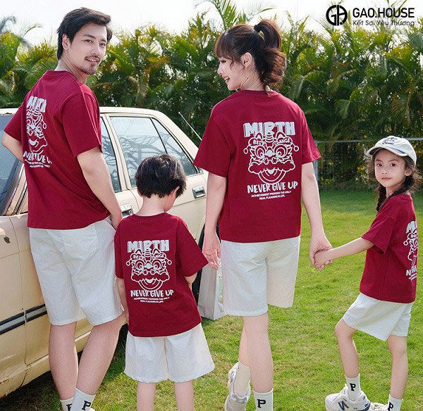 Mua áo gia đình tại Ninh Thuận giá rẻ