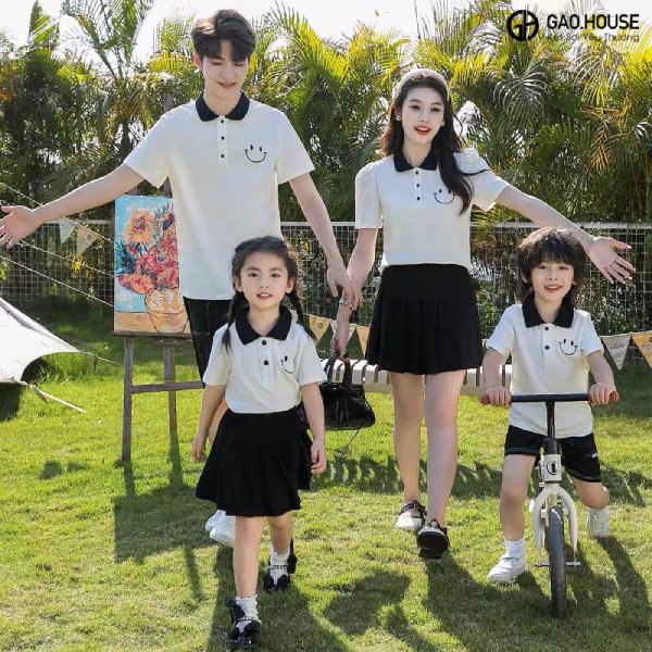 Mua áo gia đình tại Quảng Trị giá rẻ