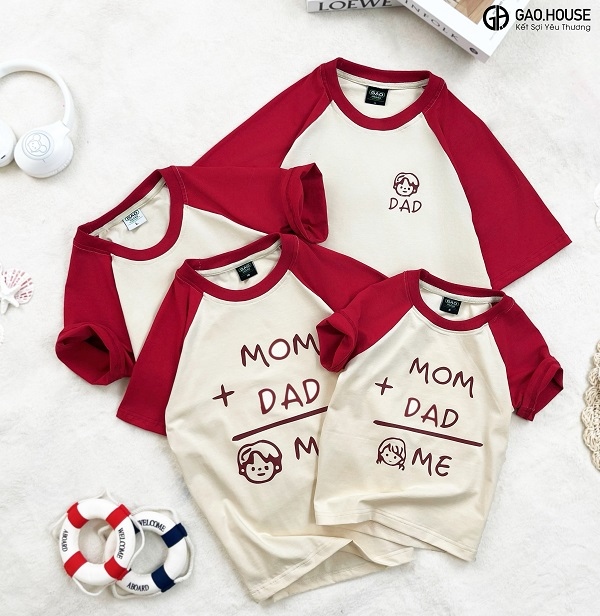 Mua áo gia đình tại Tuyên Quang giá rẻ