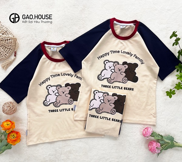 Mua đồng phục gia đình giá rẻ ở Lào Cai 