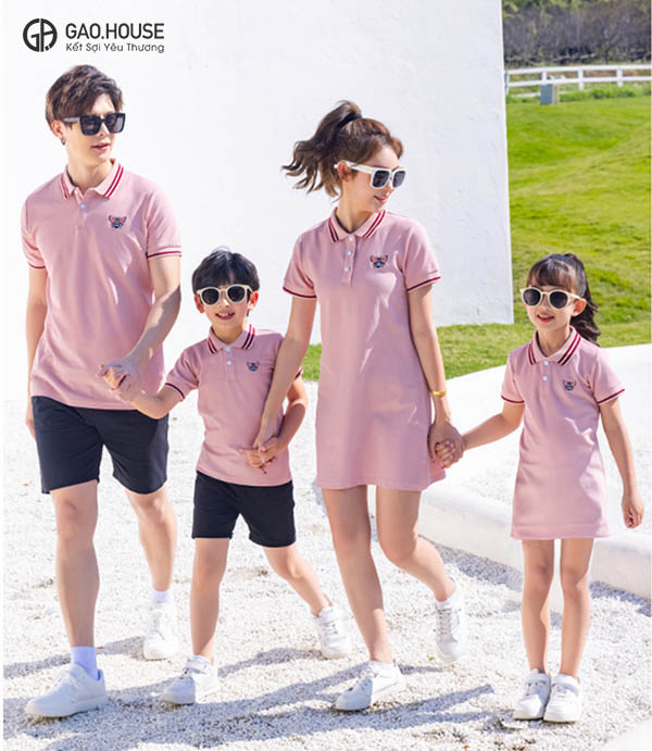 Mua đồng phục gia đình ở Bắc Ninh giá rẻ