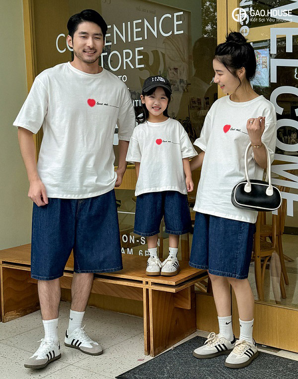 Mua đồng phục gia đình tại Hà Nam