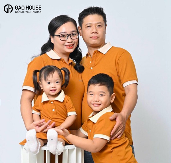 Mua đồng phục gia đình tại Nam Định giá rẻ