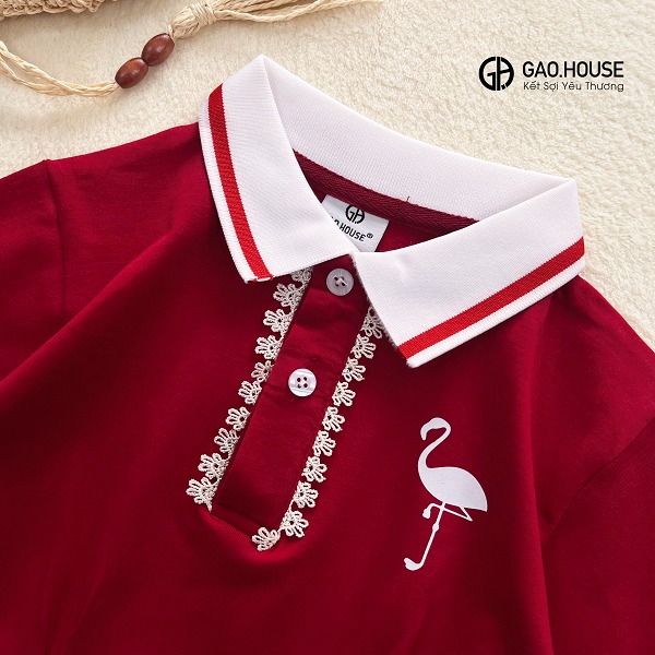 Vải Cotton may đồng phục gia đình tại Thái Bình