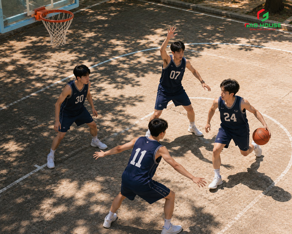 áo lớp bóng chày tanktop màu xanh than
