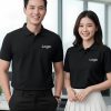 đồng phục doanh nghiệp màu đen