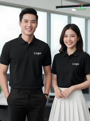 đồng phục doanh nghiệp màu đen