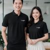 đồng phục doanh nghiệp màu đen