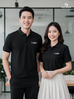 đồng phục doanh nghiệp màu đen