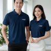 đồng phục doanh nghiệp màu xanh than