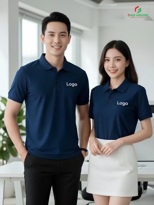 đồng phục doanh nghiệp màu xanh than