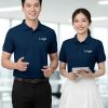 đồng phục doanh nghiệp màu xanh than