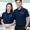 đồng phục doanh nghiệp màu xanh than