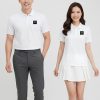 đồng phục polo doanh nghiệp màu trắng