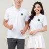 đồng phục polo doanh nghiệp màu trắng