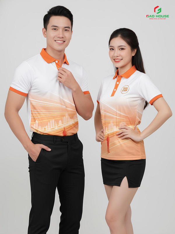 Áo 3D đồng phục công ty