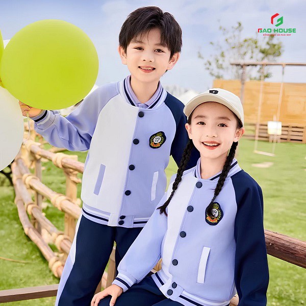 áo khoác đồng phục học sinh mầm non