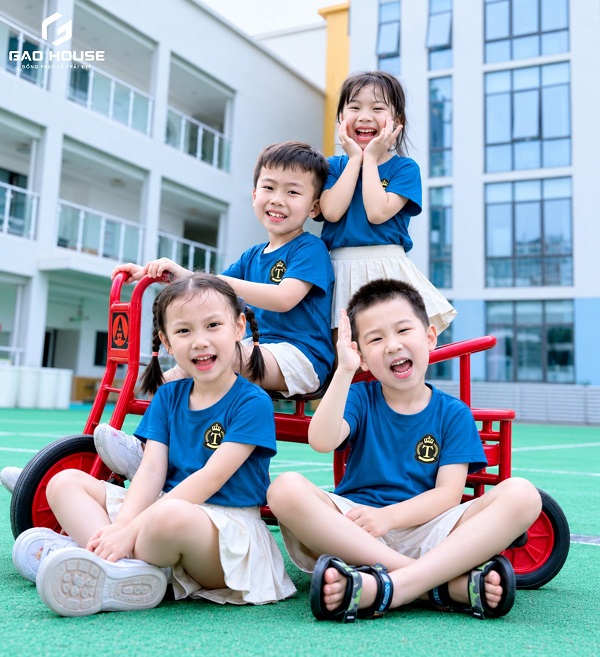 đặt may đồng phục học sinh mầm non