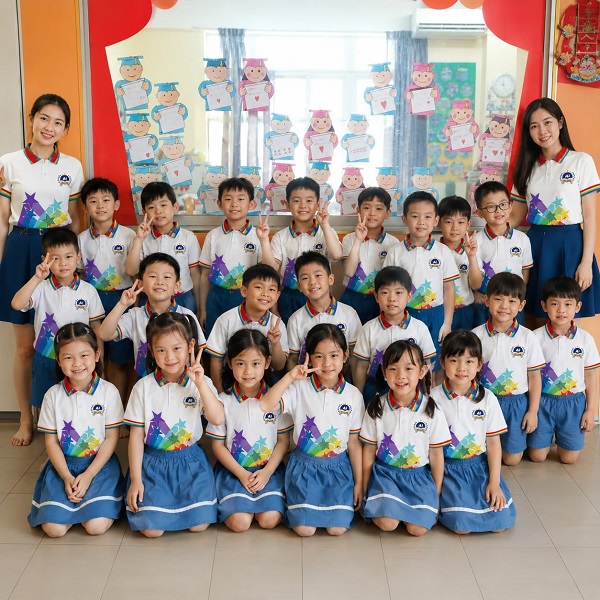 đồng phục giáo viên mầm non