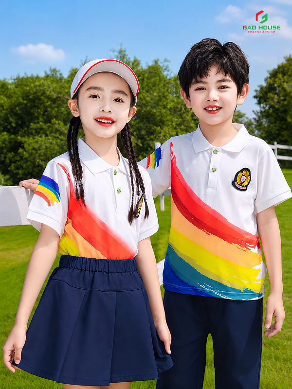 đồng phục mầm non trường quốc tế
