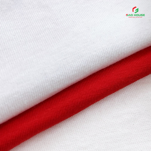vải cotton may đồng phục mầm non